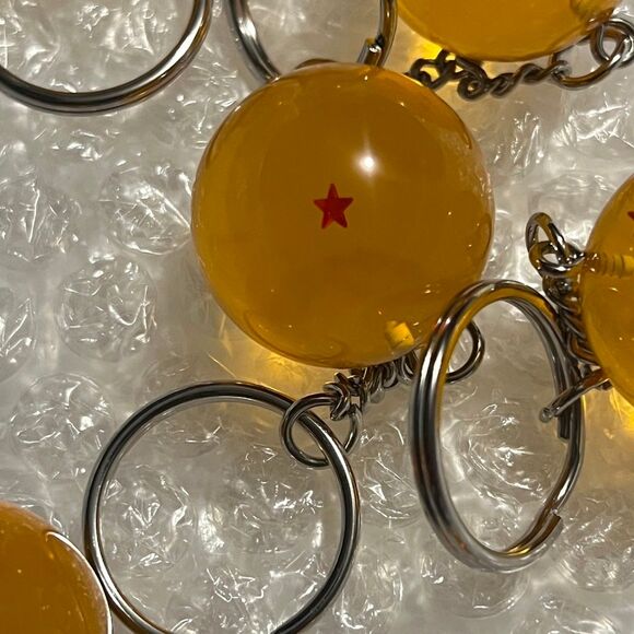 DBZ Dragonball Key Chain #1 - Picture 1 of 1
